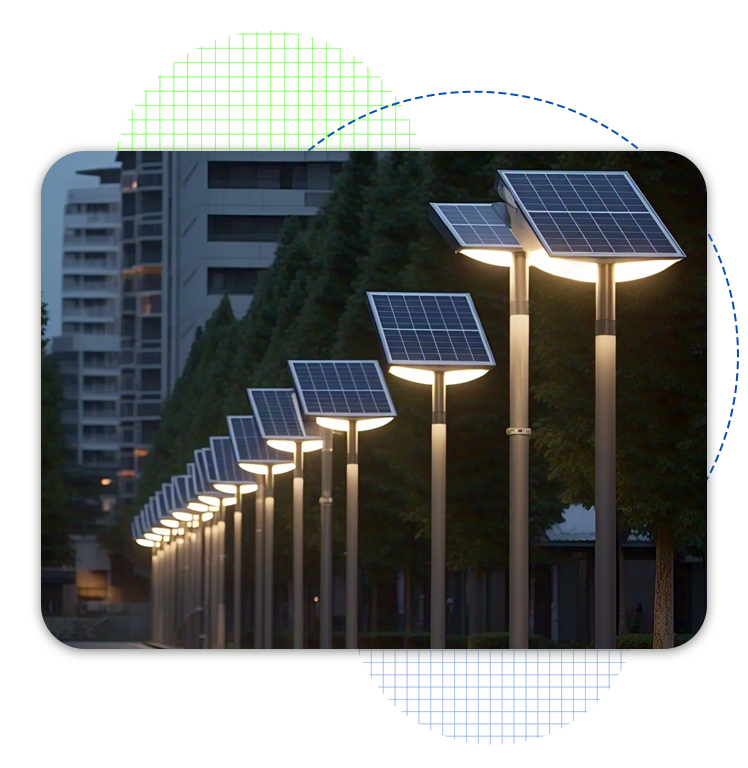 Solar Street Lights
